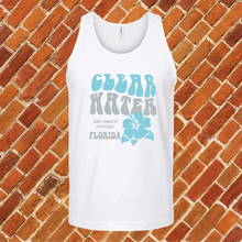 Load image into Gallery viewer, Clear Water Florida  Unisex Tank Top
