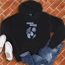 Load image into Gallery viewer, Miami Beach Shell Hoodie
