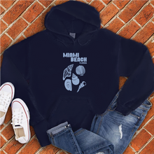 Load image into Gallery viewer, Miami Beach Shell Hoodie
