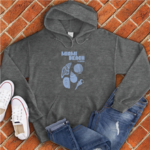 Load image into Gallery viewer, Miami Beach Shell Hoodie
