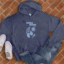 Load image into Gallery viewer, Miami Beach Shell Hoodie
