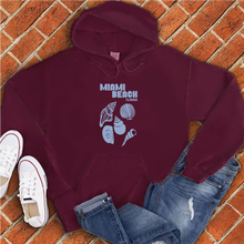 Load image into Gallery viewer, Miami Beach Shell Hoodie
