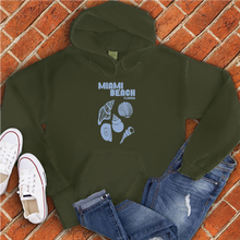 Load image into Gallery viewer, Miami Beach Shell Hoodie
