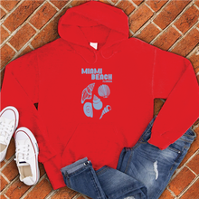 Load image into Gallery viewer, Miami Beach Shell Hoodie
