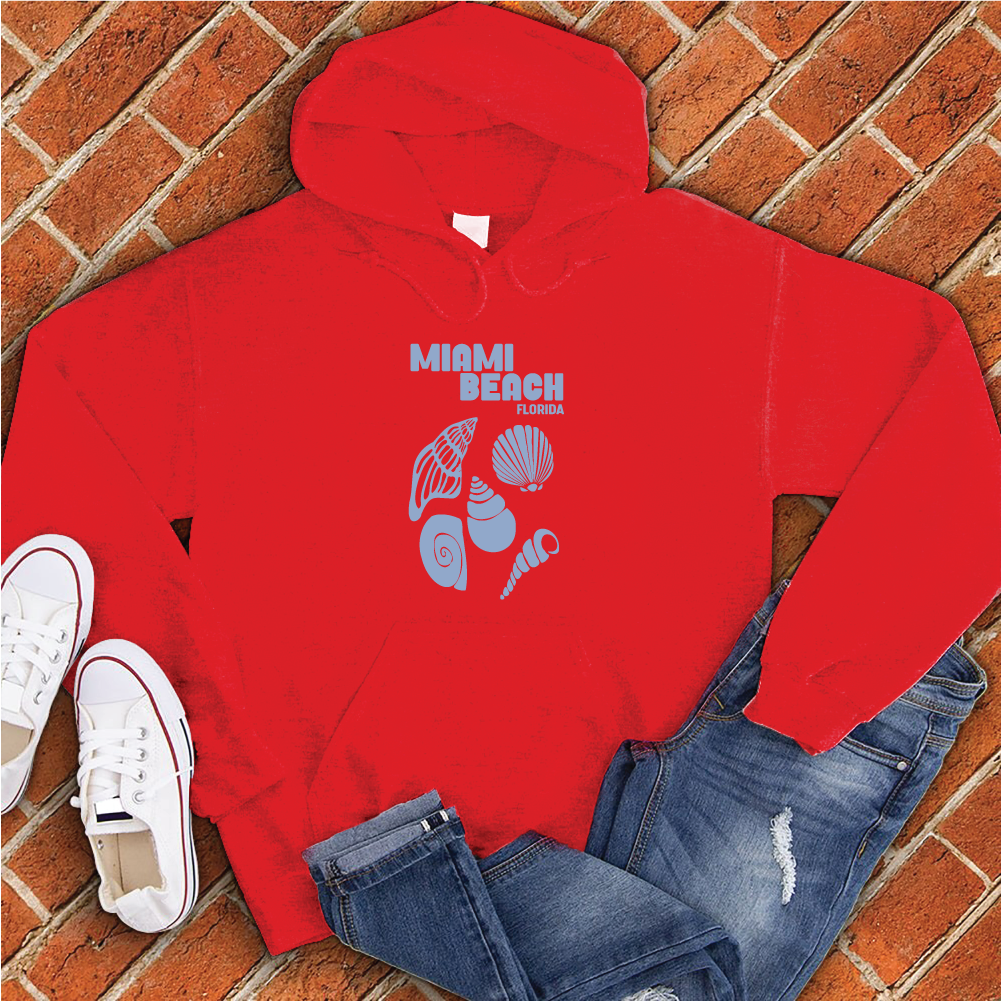 Miami Beach Shell Hoodie