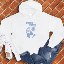 Load image into Gallery viewer, Miami Beach Shell Hoodie
