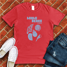 Load image into Gallery viewer, Miami Beach Shell Tee
