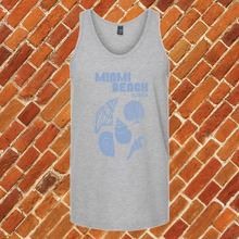 Load image into Gallery viewer, Miami Beach Shell Unisex Tank Top
