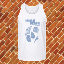Load image into Gallery viewer, Miami Beach Shell Unisex Tank Top
