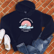 Load image into Gallery viewer, Keep It Clean Florida Hoodie
