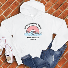 Load image into Gallery viewer, Keep It Clean Florida Hoodie
