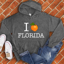 Load image into Gallery viewer, I Orange Florida Hoodie
