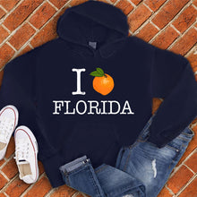 Load image into Gallery viewer, I Orange Florida Hoodie
