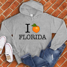 Load image into Gallery viewer, I Orange Florida Hoodie
