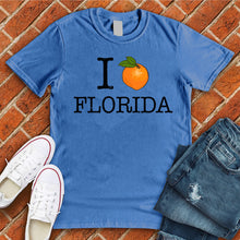 Load image into Gallery viewer, I Orange Florida Tee
