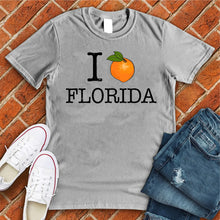 Load image into Gallery viewer, I Orange Florida Tee

