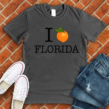 Load image into Gallery viewer, I Orange Florida Tee
