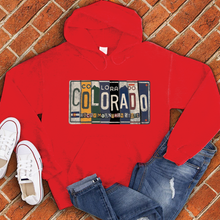 Load image into Gallery viewer, Colorado License Plate Hoodie
