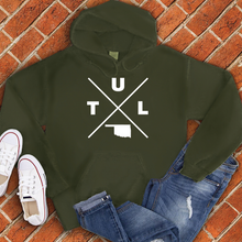 Load image into Gallery viewer, TUL Oklahoma X Hoodie
