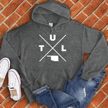 Load image into Gallery viewer, TUL Oklahoma X Hoodie
