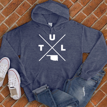 Load image into Gallery viewer, TUL Oklahoma X Hoodie
