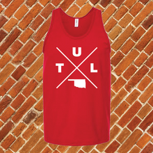 Load image into Gallery viewer, TUL Oklahoma X Unisex Tank Top
