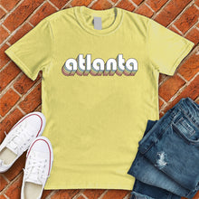 Load image into Gallery viewer, Atlanta Pastel Retro Tee
