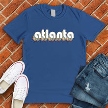 Load image into Gallery viewer, Atlanta Pastel Retro Tee
