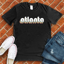 Load image into Gallery viewer, Atlanta Pastel Retro Tee
