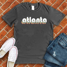 Load image into Gallery viewer, Atlanta Pastel Retro Tee
