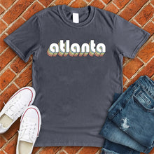 Load image into Gallery viewer, Atlanta Pastel Retro Tee
