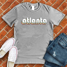 Load image into Gallery viewer, Atlanta Pastel Retro Tee
