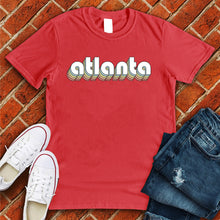 Load image into Gallery viewer, Atlanta Pastel Retro Tee
