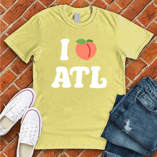 Load image into Gallery viewer, I peach ATL Tee
