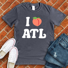 Load image into Gallery viewer, I peach ATL Tee
