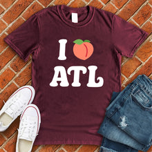 Load image into Gallery viewer, I peach ATL Tee
