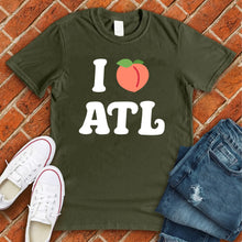 Load image into Gallery viewer, I peach ATL Tee
