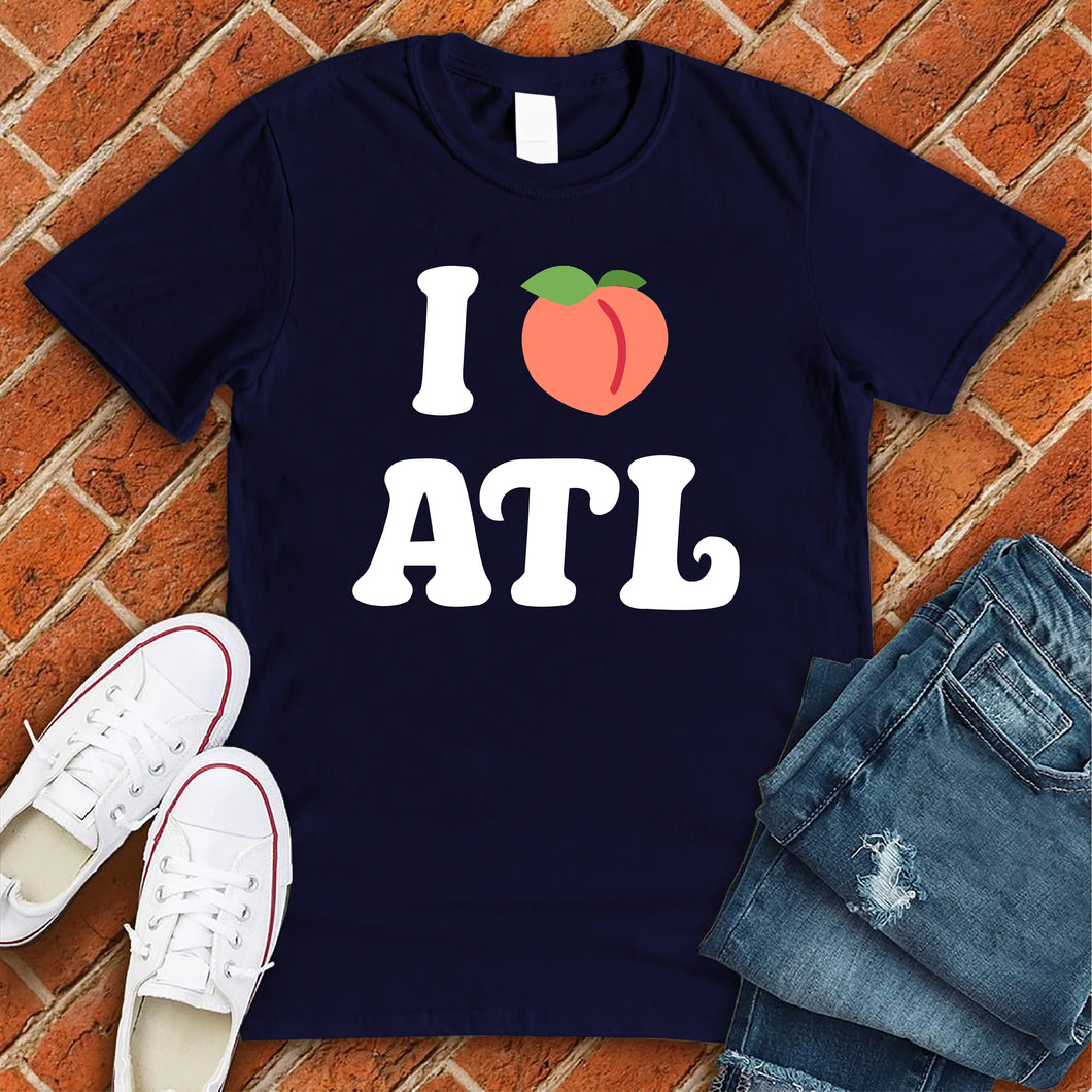 I peach ATL Tee