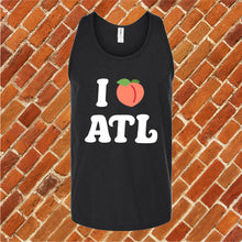 Load image into Gallery viewer, I peach ATL Unisex Tank Top
