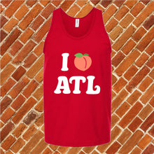 Load image into Gallery viewer, I peach ATL Unisex Tank Top

