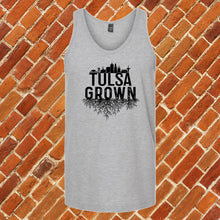Load image into Gallery viewer, Tulsa Grown Unisex Tank Top
