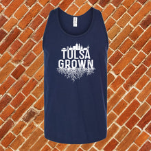 Load image into Gallery viewer, Tulsa Grown Unisex Tank Top
