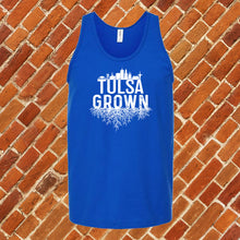 Load image into Gallery viewer, Tulsa Grown Unisex Tank Top
