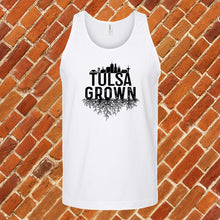 Load image into Gallery viewer, Tulsa Grown Unisex Tank Top
