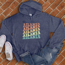 Load image into Gallery viewer, Atlanta Pastel Repeat Hoodie
