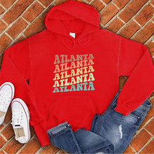 Load image into Gallery viewer, Atlanta Pastel Repeat Hoodie
