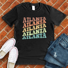 Load image into Gallery viewer, Atlanta Pastel Repeat Tee
