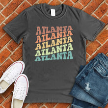 Load image into Gallery viewer, Atlanta Pastel Repeat Tee
