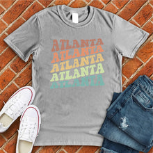 Load image into Gallery viewer, Atlanta Pastel Repeat Tee
