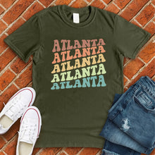 Load image into Gallery viewer, Atlanta Pastel Repeat Tee
